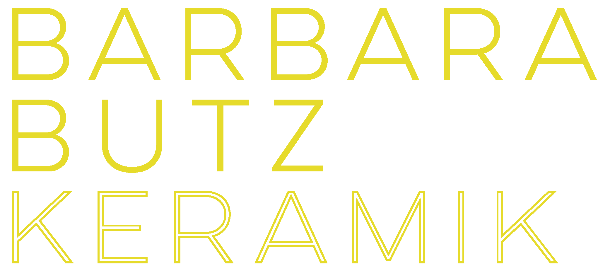 Barbara Butz Keramik Logo